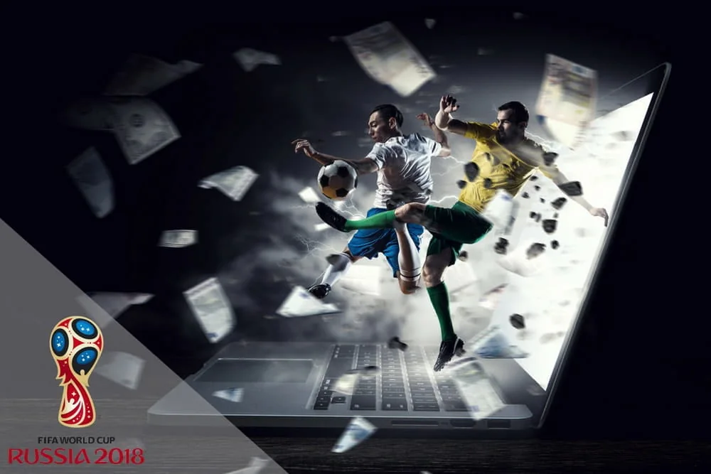 Suasana pertandingan olahraga untuk penutup halaman taruhan ASIA303